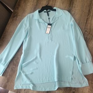 Light Blue Women's Top